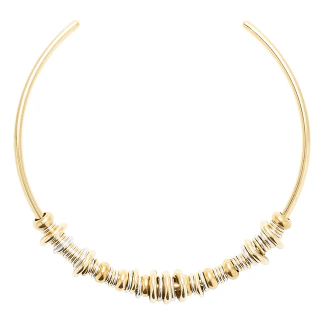 Collar Majestic Torque | Dorado