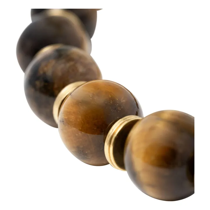 Collier Olia | Marron- Image produit n°1