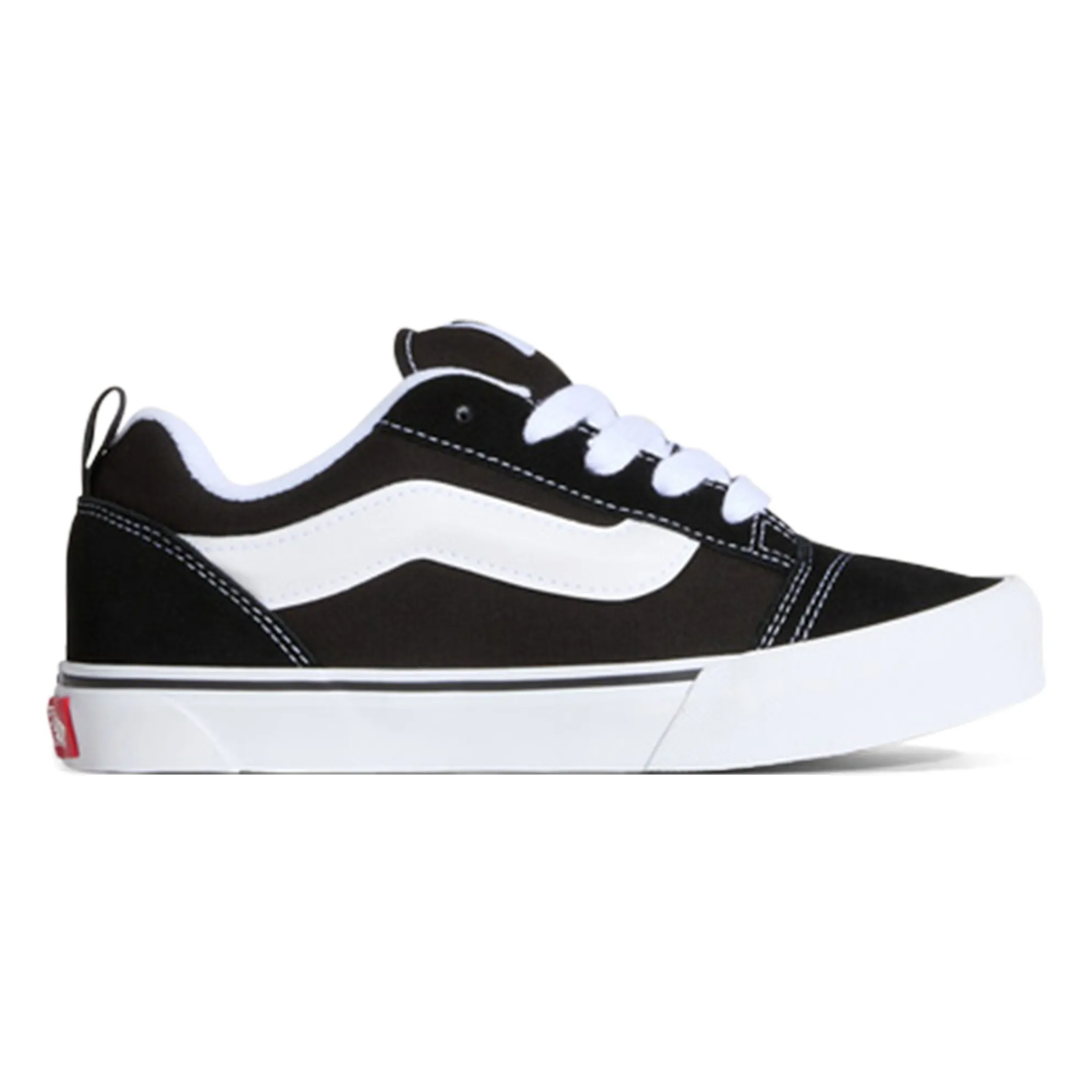 Baskets Lacets Knu Skool | Noir- Image produit n°0
