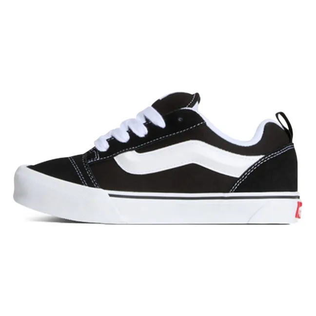 Knu Skool Lace-up Sneakers | Black