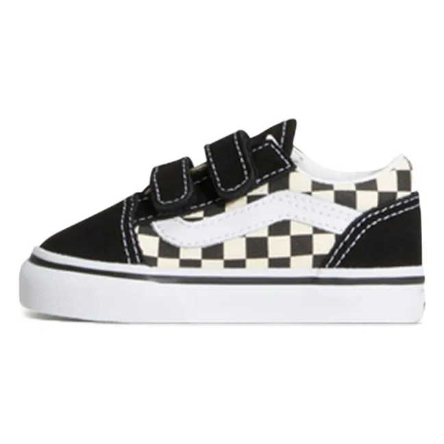 Old Skool V Scratch Sneakers | White