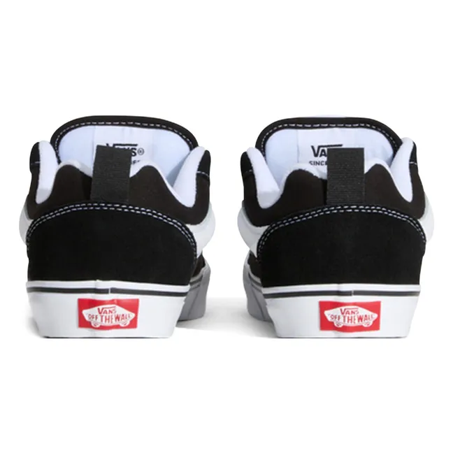 Zapatillas con cordones Knu Skool | Negro