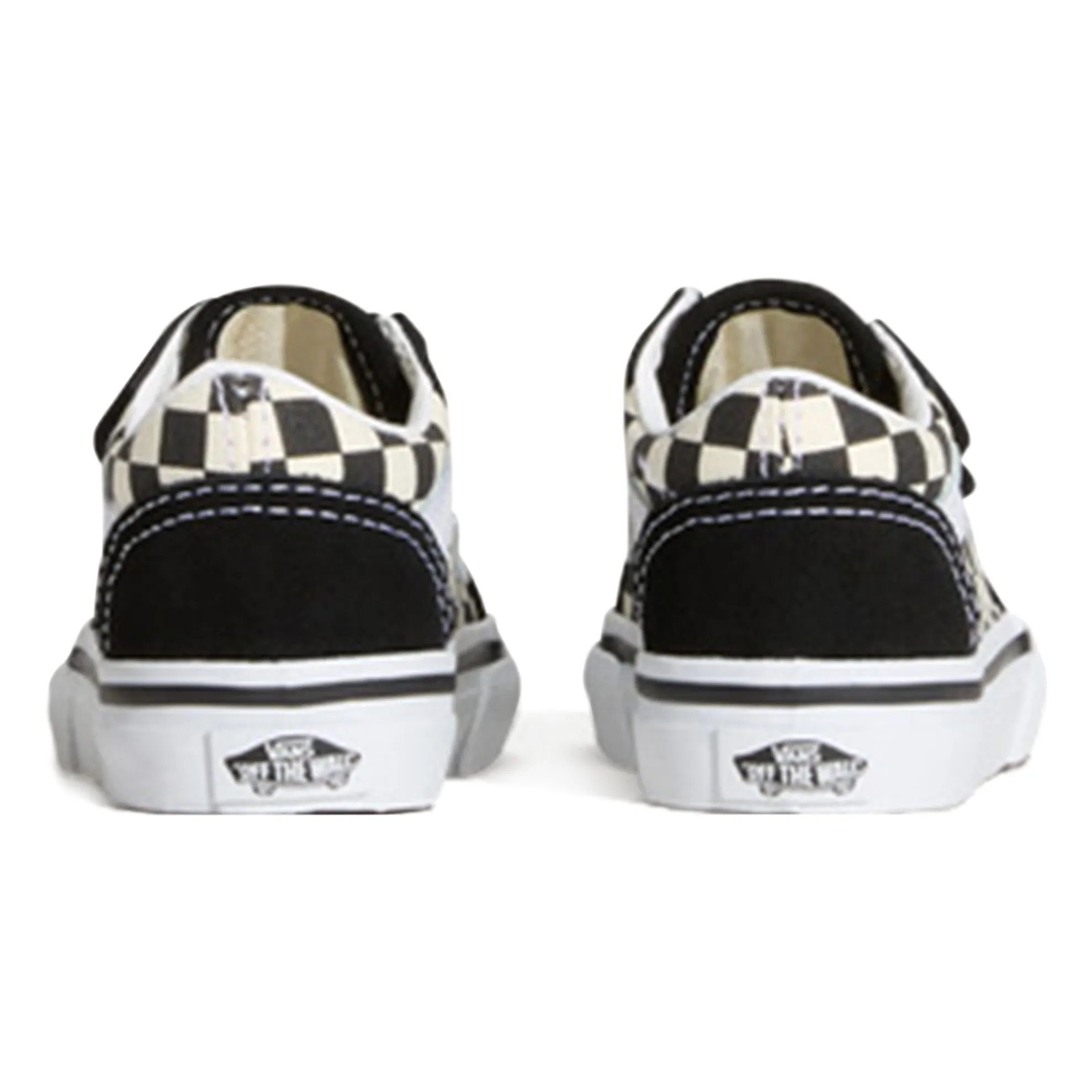 Baskets Scratchs Old Skool V | Blanc- Image produit n°4