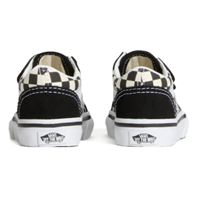 Old Skool V Scratch Sneakers | White