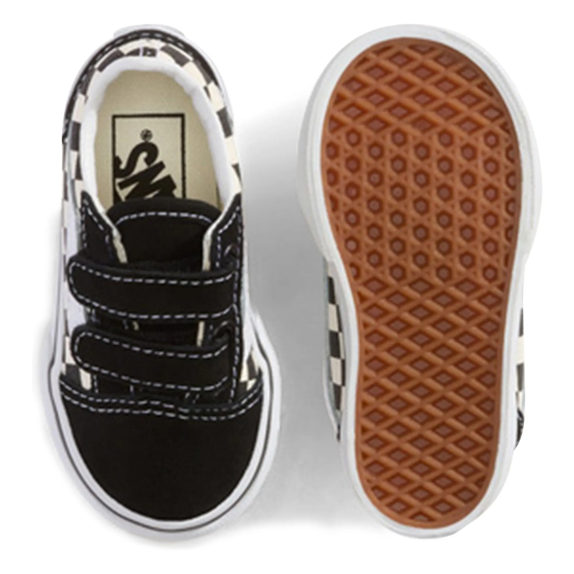 Baskets Scratchs Old Skool V | Blanc- Image produit n°3