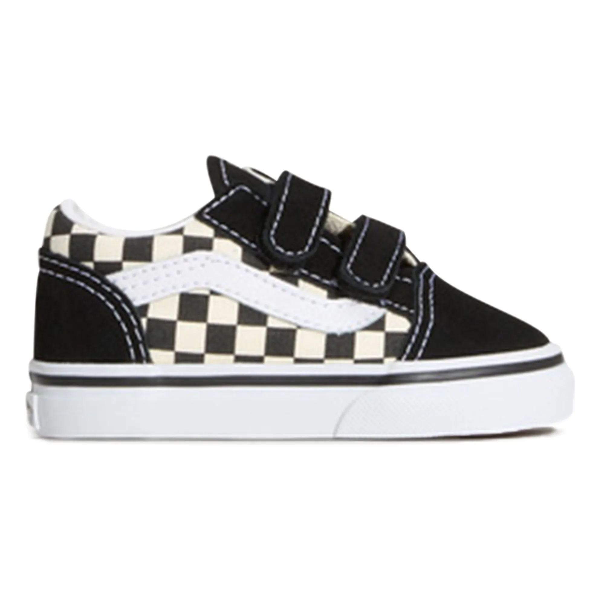 Baskets Scratchs Old Skool V | Blanc- Image produit n°0