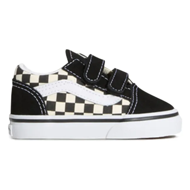Baskets Scratchs Old Skool V | Blanc