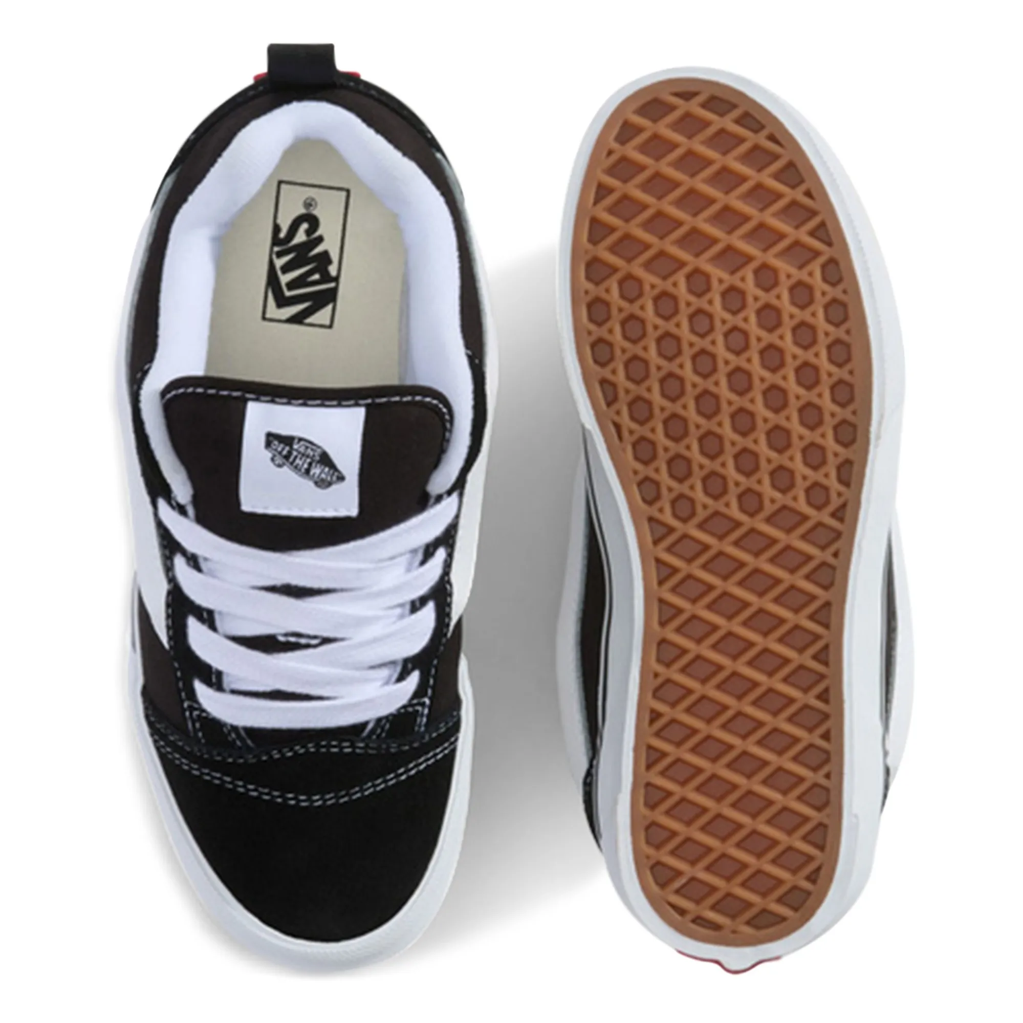 Baskets Lacets Knu Skool | Noir- Image produit n°3