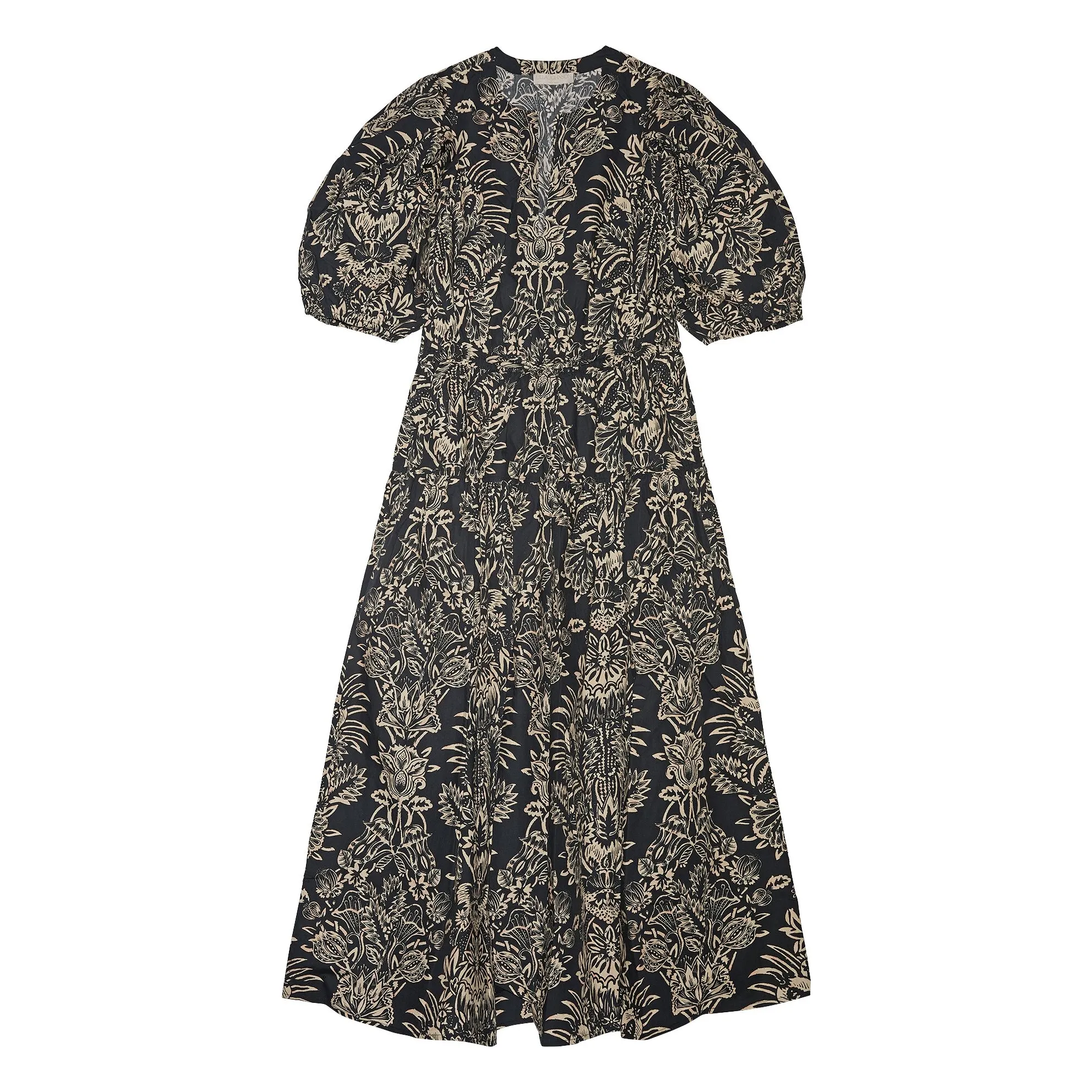 Ulla Johnson Black Harriet Dress