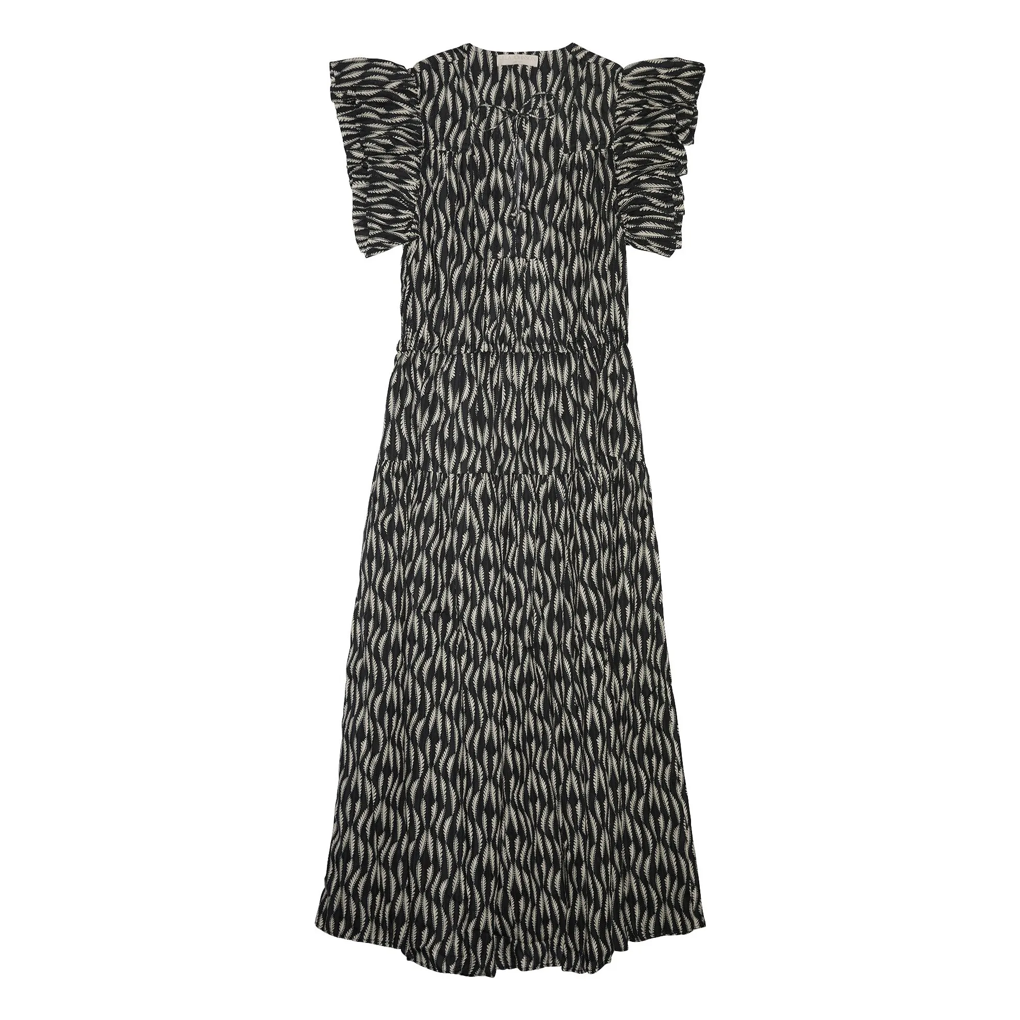Ulla Johnson Black Kairi Dress