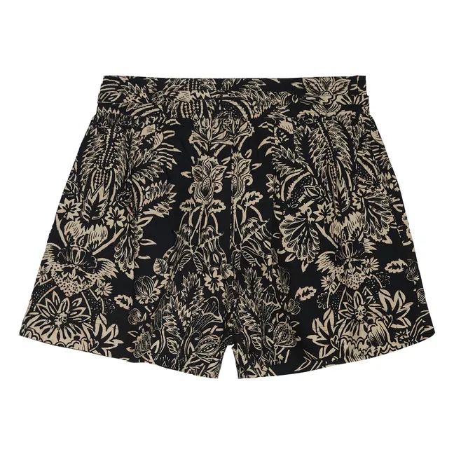Short Rowan | Noir