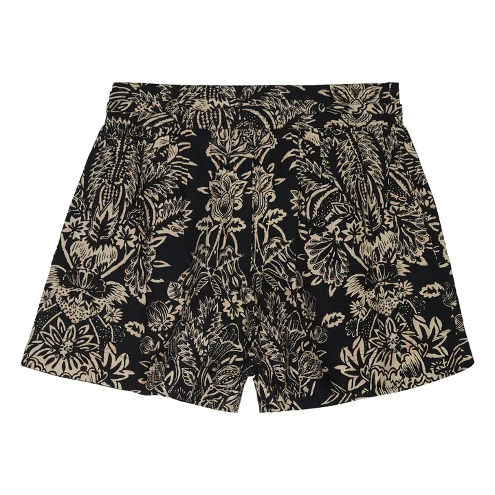 Short Rowan | Noir- Image produit n°1