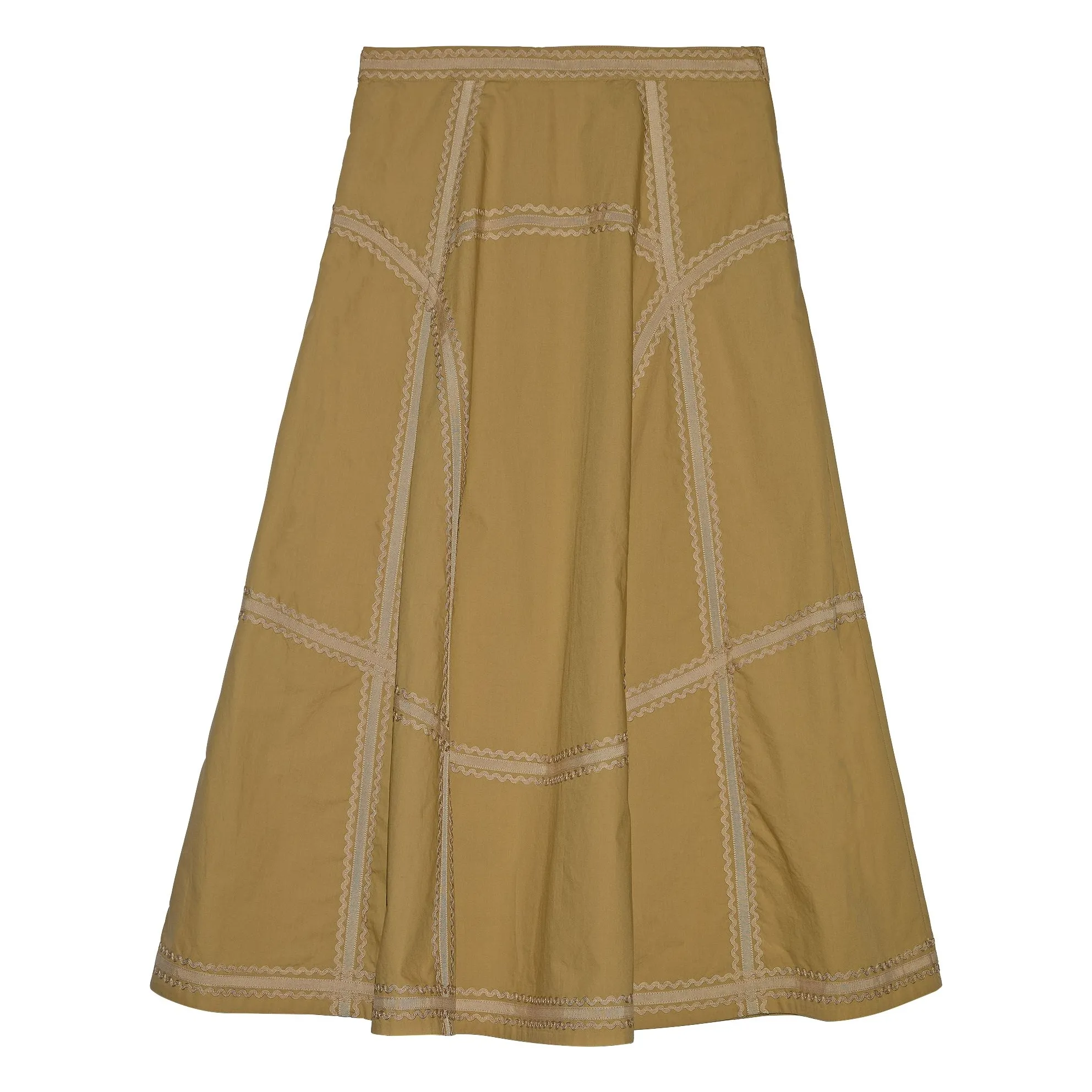 Ulla Johnson Sand Norah Skirt