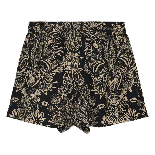 Short Rowan | Noir