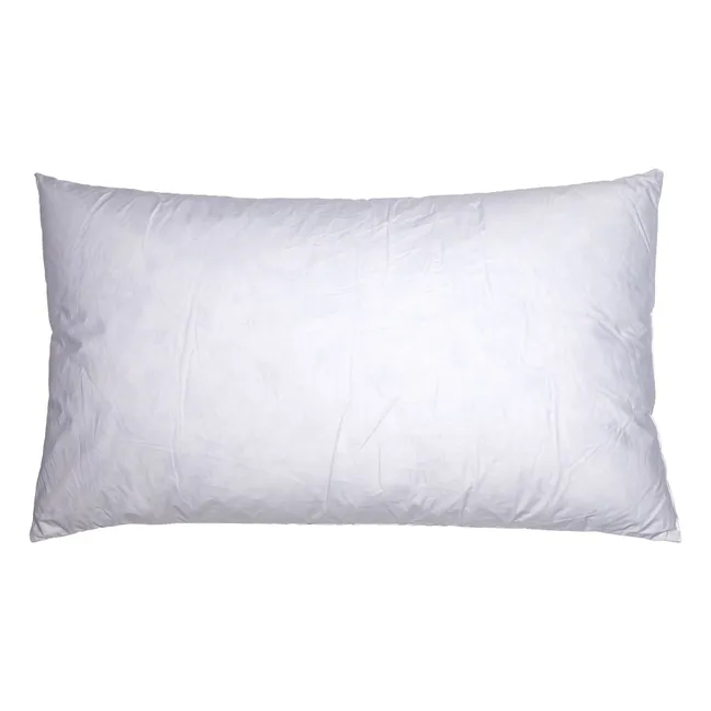 Feather cushion interior | White