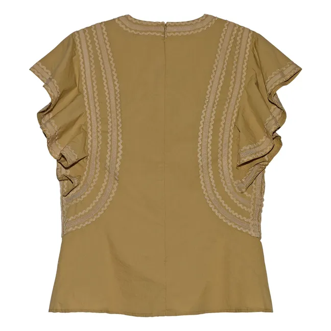 Anora blouse | Sand