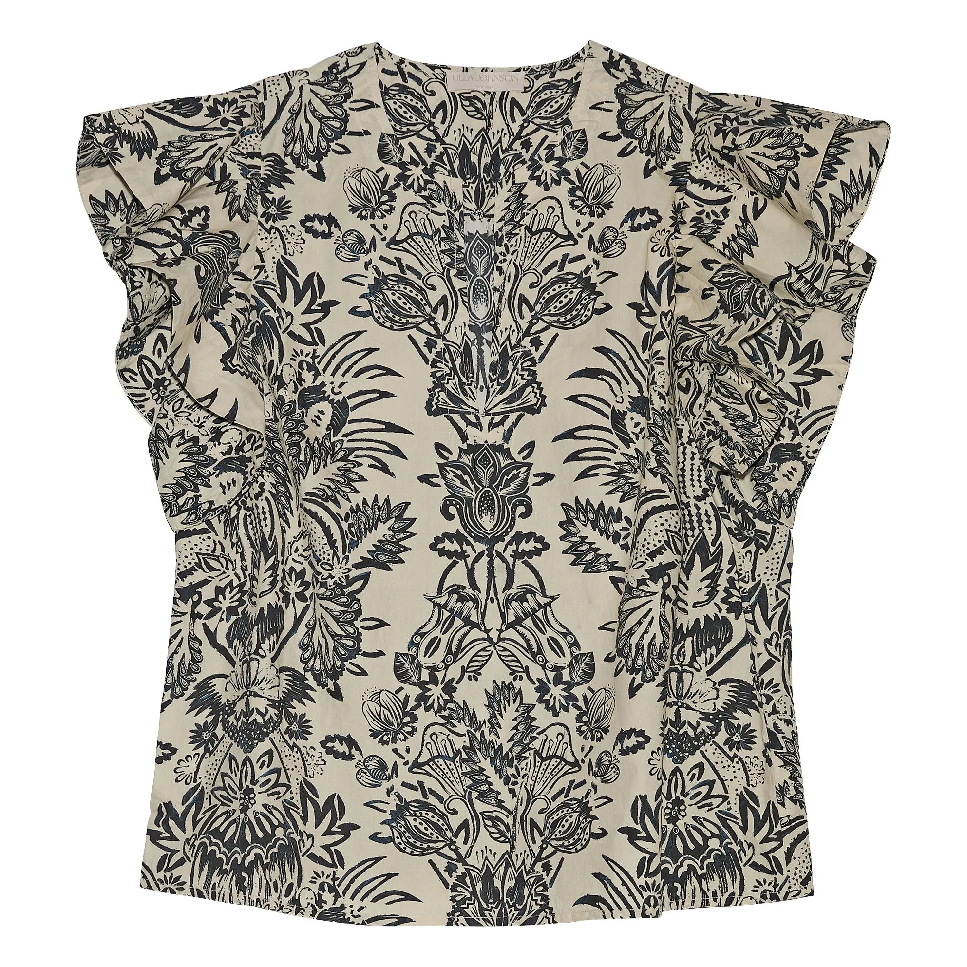 Ulla Johnson Ecru Severine Blouse