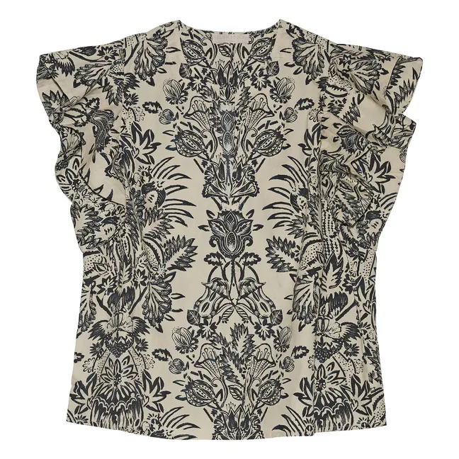 Severine blouse | Ecru