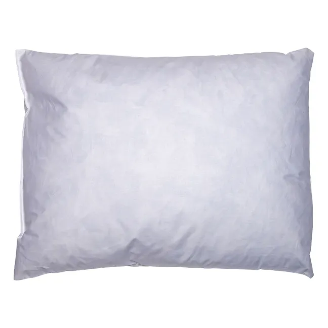 Feather cushion interior | White