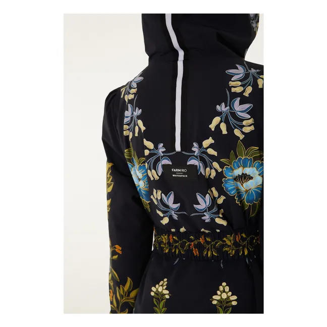 Daunenjacke Ski Winter Garden Recycelte Fasern | Schwarz