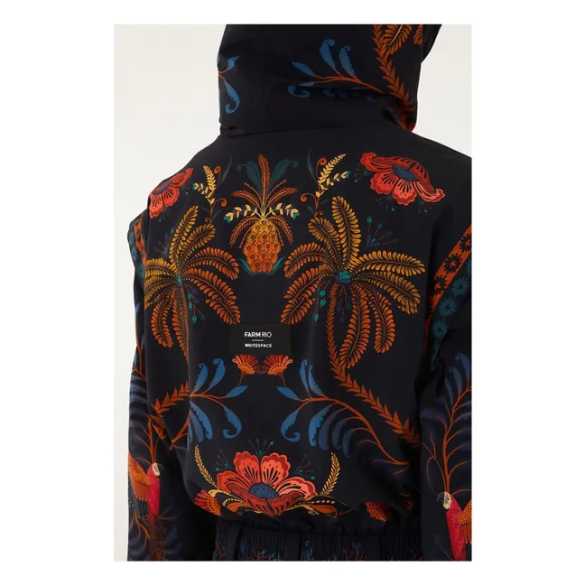 Combinaison Ski Macaw Fibres Recyclées | Noir