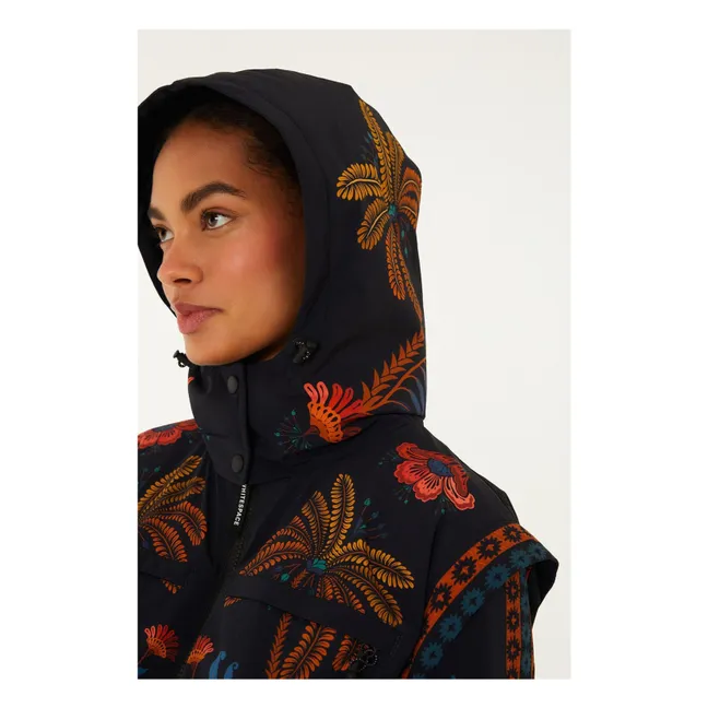 Macaw Recycled Fiber Ski Suit | Black