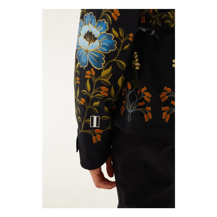 Doudoune Ski Winter Garden Fibres Recyclées | Noir- Image produit n°7