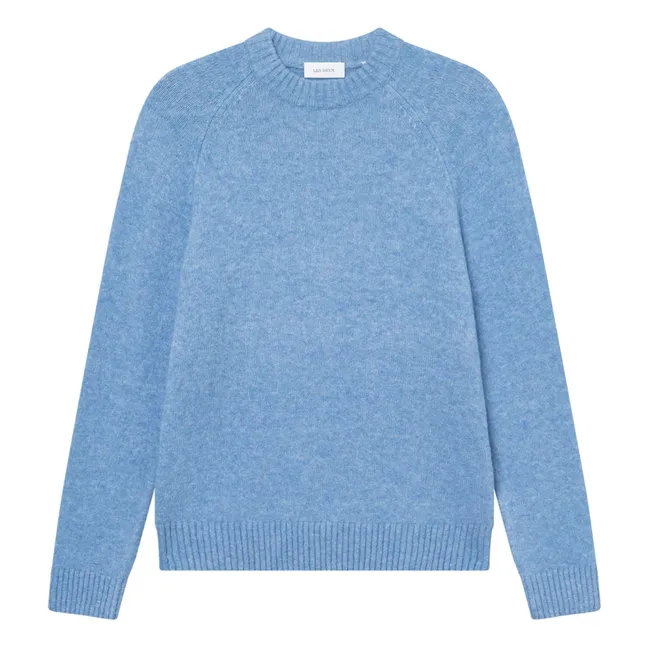 Gilbert Crewneck Knit Sweater | Blue