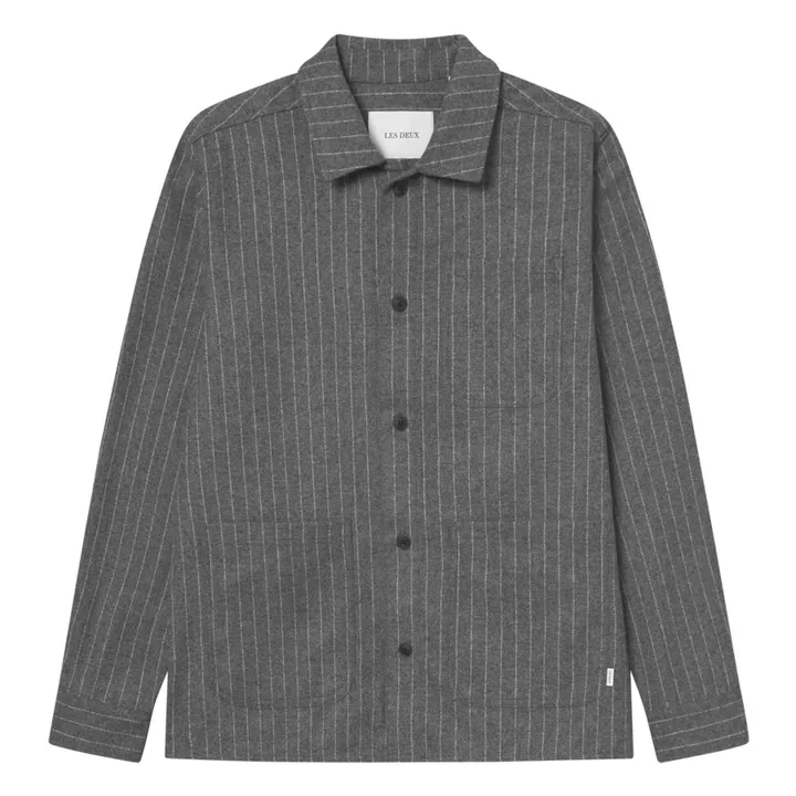 T-Shirt Col Rond Cole Table Cotton Bio | Blanc- Image produit n°0