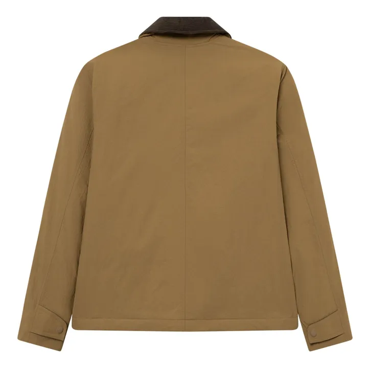 Veste Col Contrasté Nero Tech Jacket  | Camel- Image produit n°3
