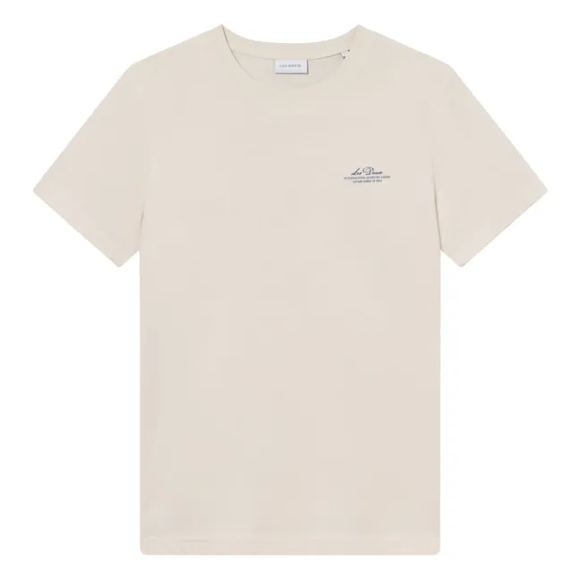 T-Shirt Col Rond Ben Glode Cotton Bio | Ivoire