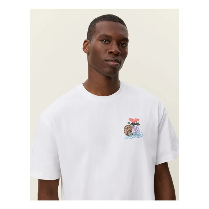 T-Shirt Col Rond Cole Table Cotton Bio | Marron- Image produit n°6