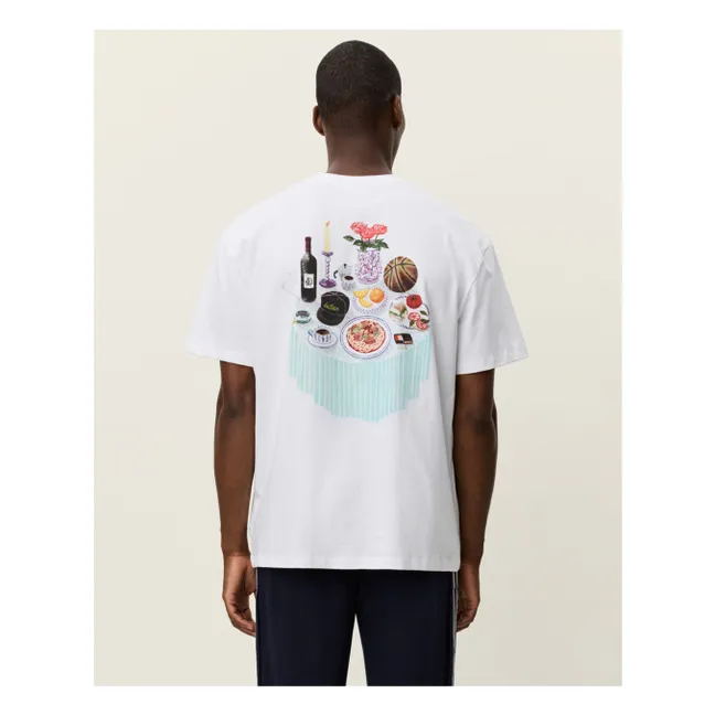 T-Shirt Col Rond Cole Table Cotton Bio | Marron