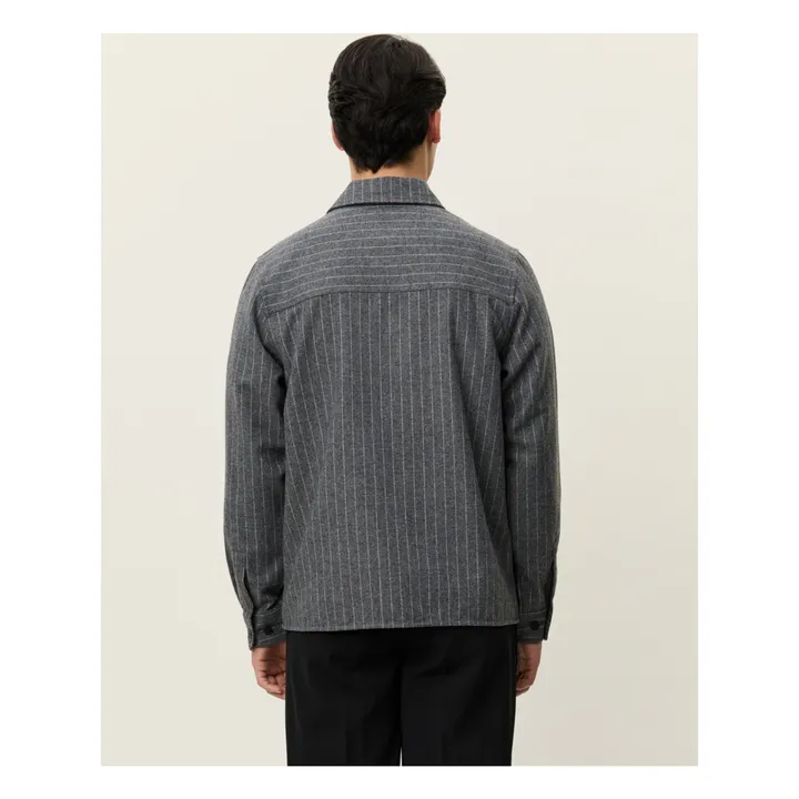 T-Shirt Col Rond Cole Table Cotton Bio | Blanc- Image produit n°7