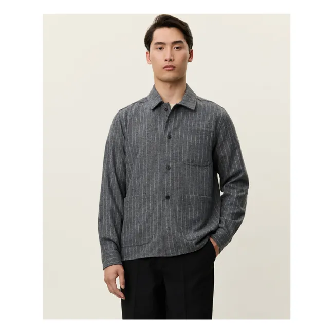 T-Shirt Col Rond Cole Table Cotton Bio | Blanc