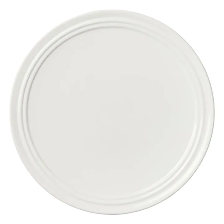 Assiette en grès Stevns | Blanc- Image produit n°3