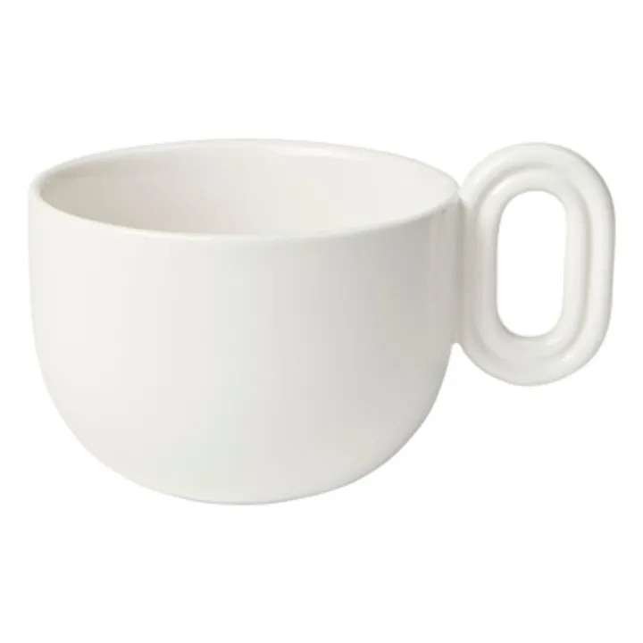 Tasse en grès Stevns | Blanc- Image produit n°0