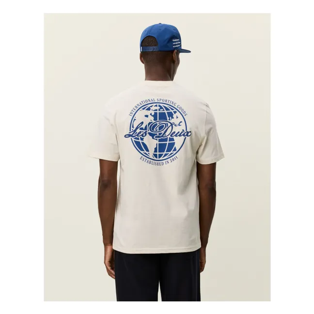 T-Shirt Col Rond Ben Glode Cotton Bio | Ivoire