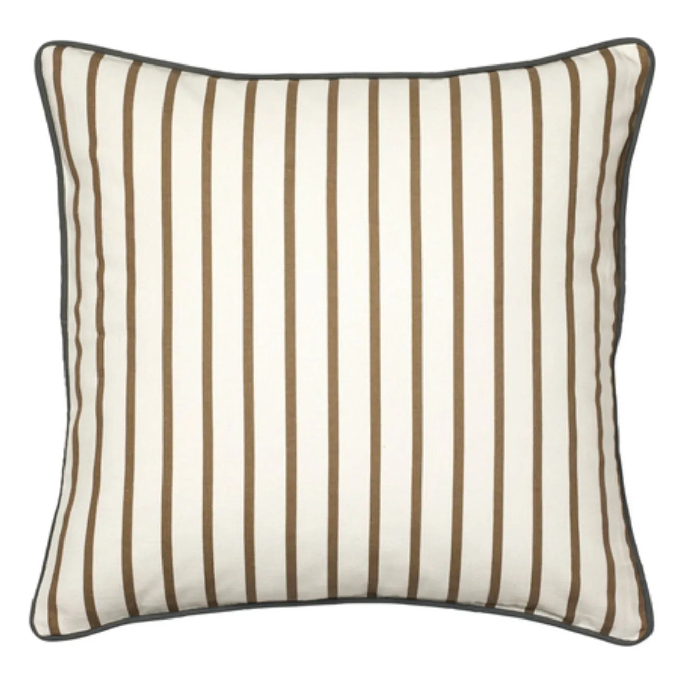 Broste Copenhagen Frosted Brown Franca Cushion Cover