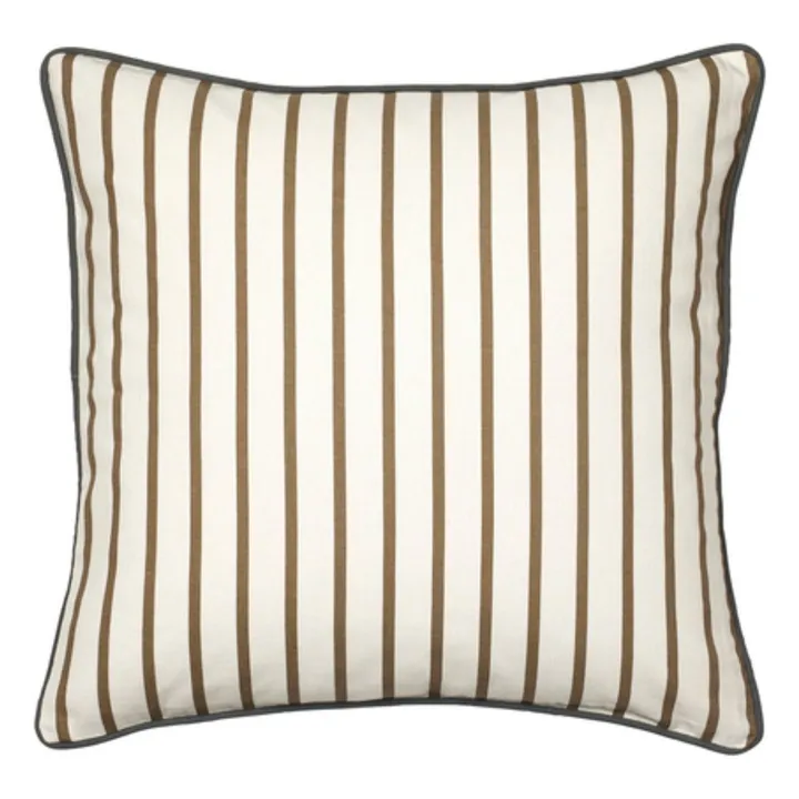Housse de coussin Franca | Marron glacé- Image produit n°0