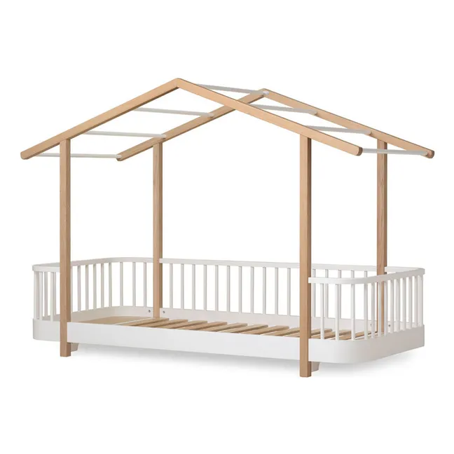 Lit Cabane Wood Original | Chêne