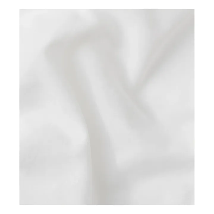 Ciel de lit Cabane Wood Original | Blanc- Image produit n°0