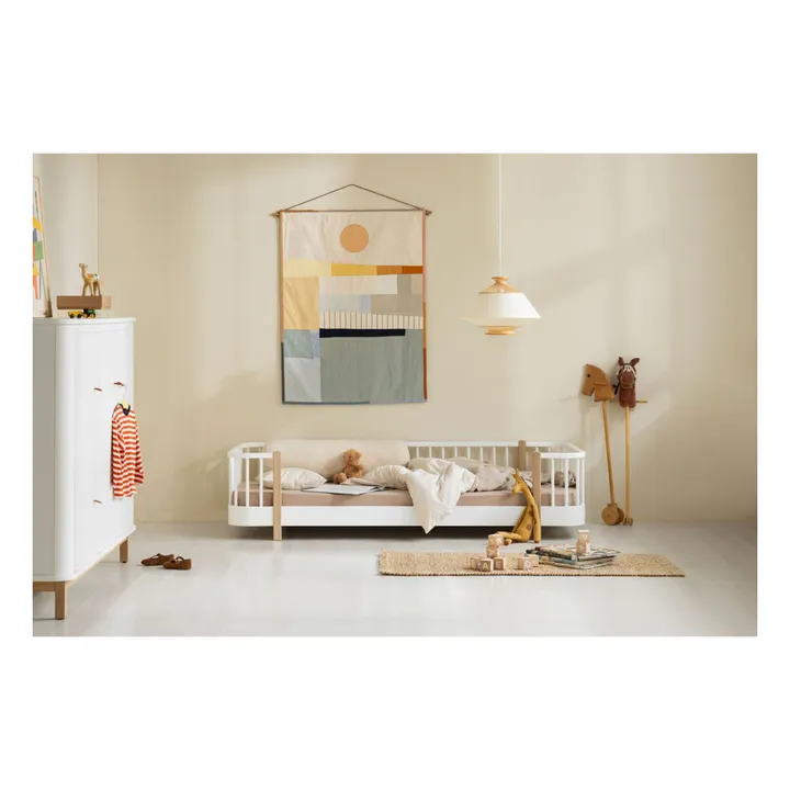 Lit au sol Wood Original | Chêne- Image produit n°4