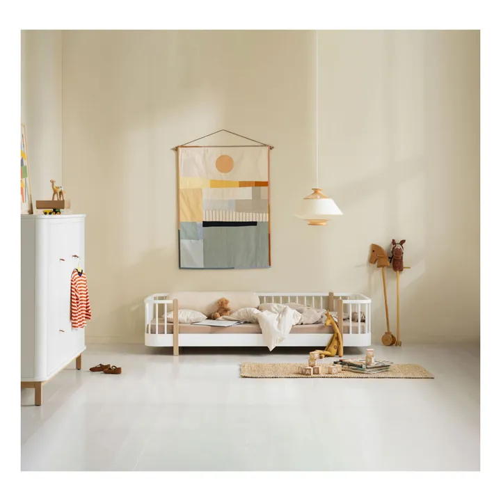 Lit au sol Wood Original | Chêne- Image produit n°2