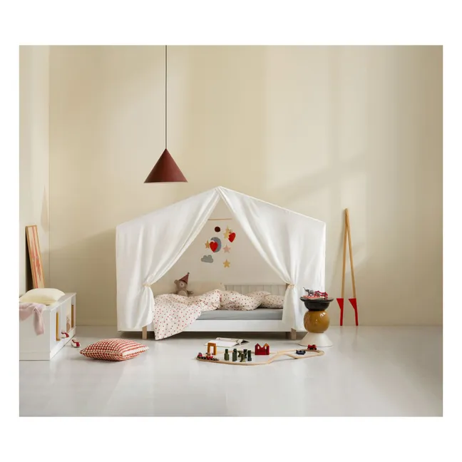 Cama de madera Original Hut | Roble