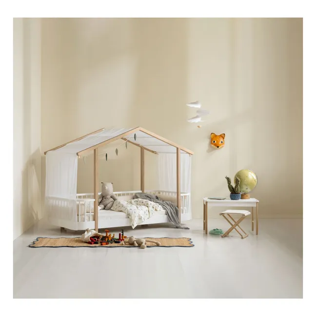 Lit Cabane Wood Original | Chêne