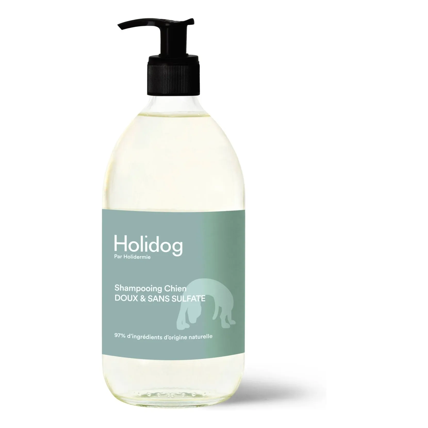Holidermie Untinted Holidog Sulfate-Free Dog Shampoo - 480Ml