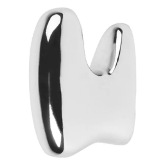 Roberta coat hook | Silver