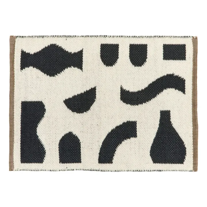 Felpudo Ceres PET | Negro- Imagen del producto n°2