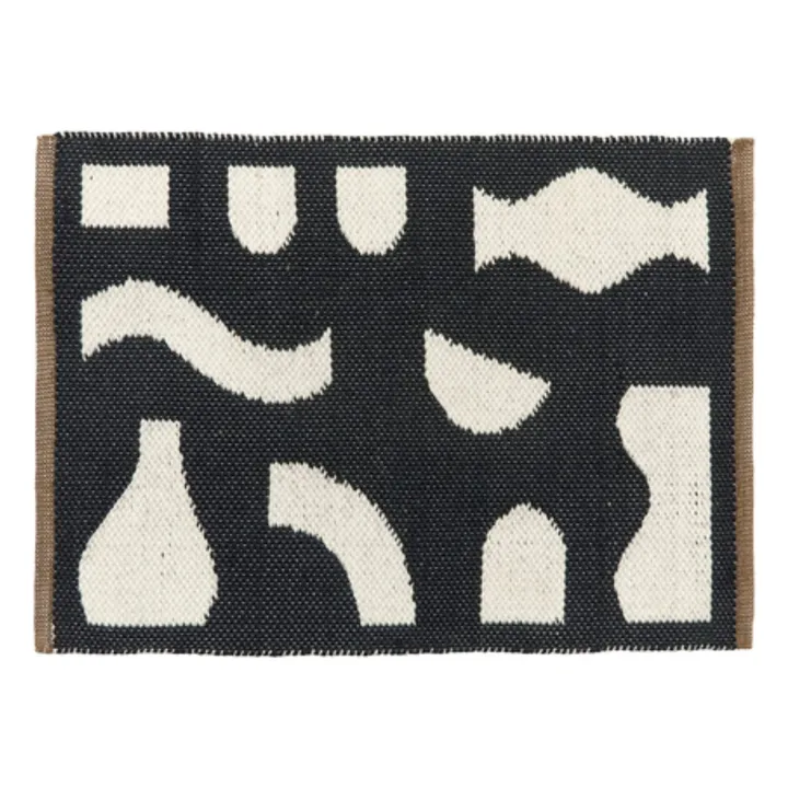 Felpudo Ceres PET | Negro- Imagen del producto n°0